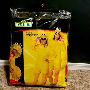 Big Bird Halloween Costume S/M